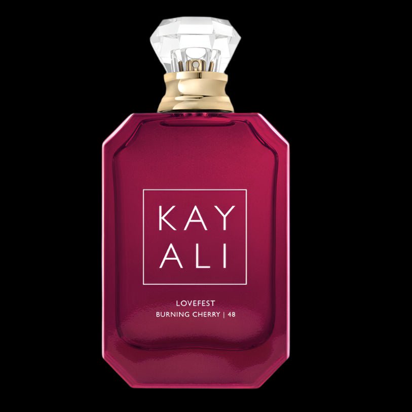 香水(女性用) KAY ALI LOVE BURNING CHERRY | 48 50mL Kayali Unisex Lovefest Burning Cherry 48 EDP Spray 1.7 oz