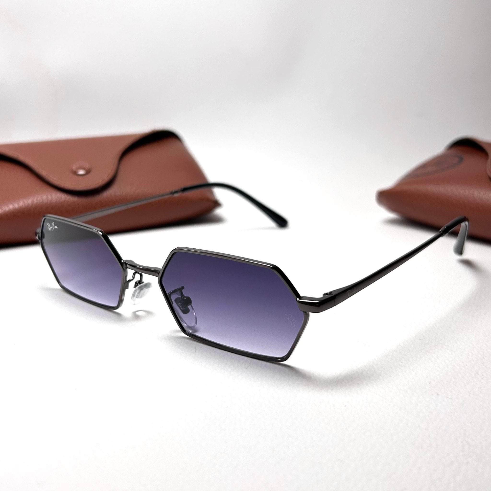 Ray Ban RB3728 Yevi Bio-Based - Purple Gradient - Giiz store