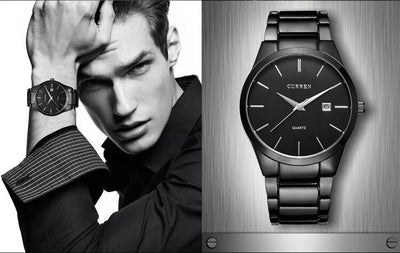 Curren for him