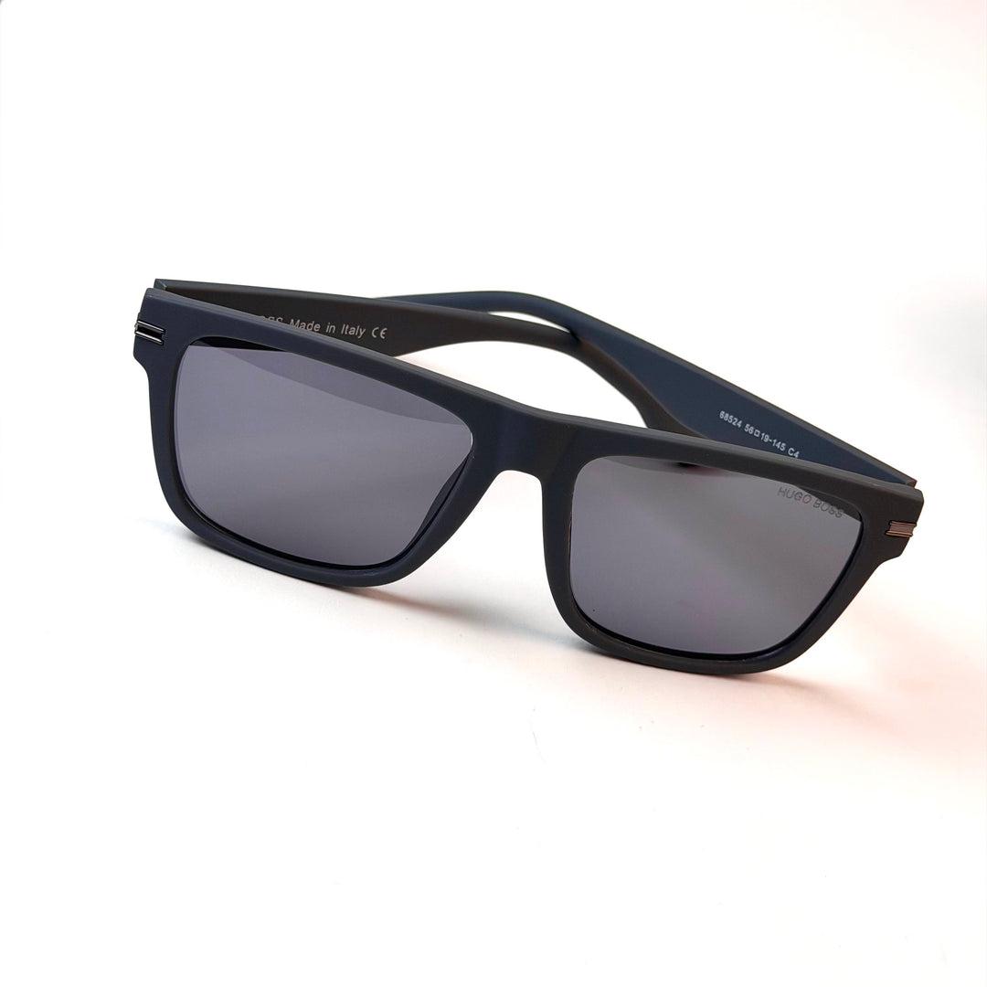 HUGO BOSS Rectangular Square – Navy Smoke