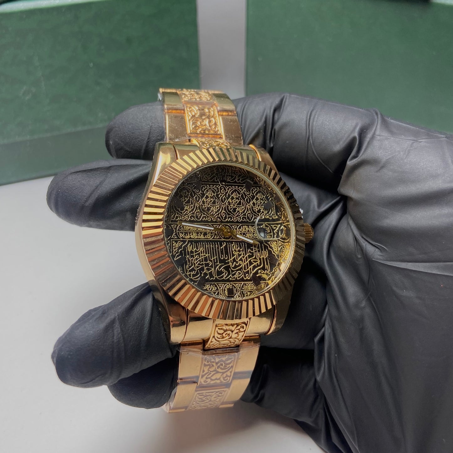 Rolex Arabic Stylish Full Gold