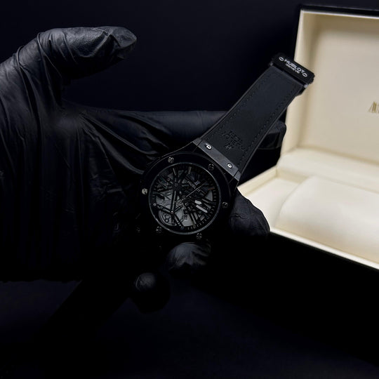 Hublot Classic Fusion Aerofusion Magic - Black