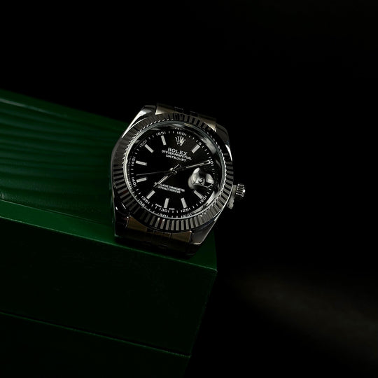 Rolex Datejust For Him – Black &amp; Silver