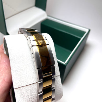 Rolex Date Just Classic For Him - Two-Tone