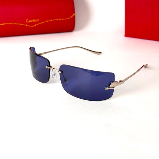 Panthère de Cartier Rimless – Blue