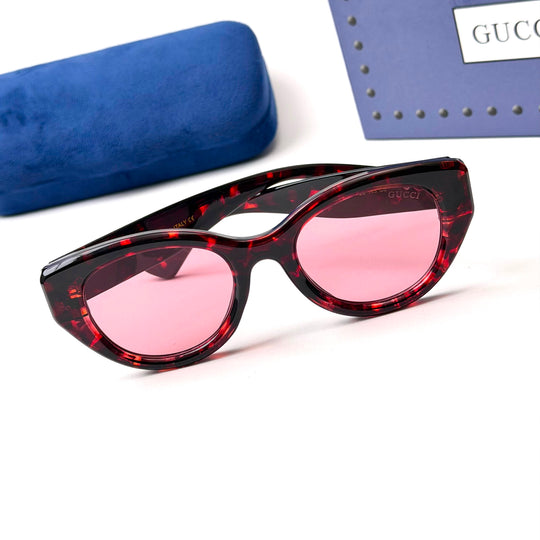 GUCCI GG1862S Cat-Eye – Tortoise Pink