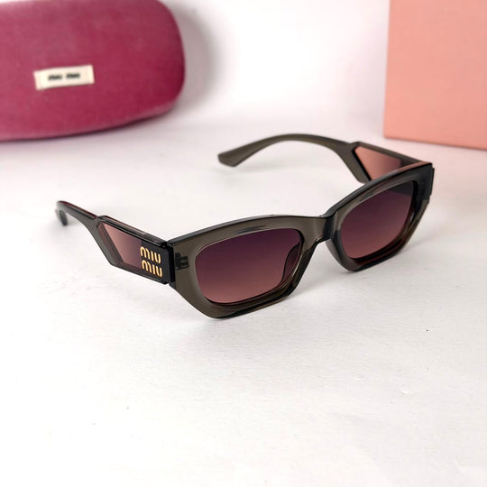 Miu Miu Narrow – Brown Gradient