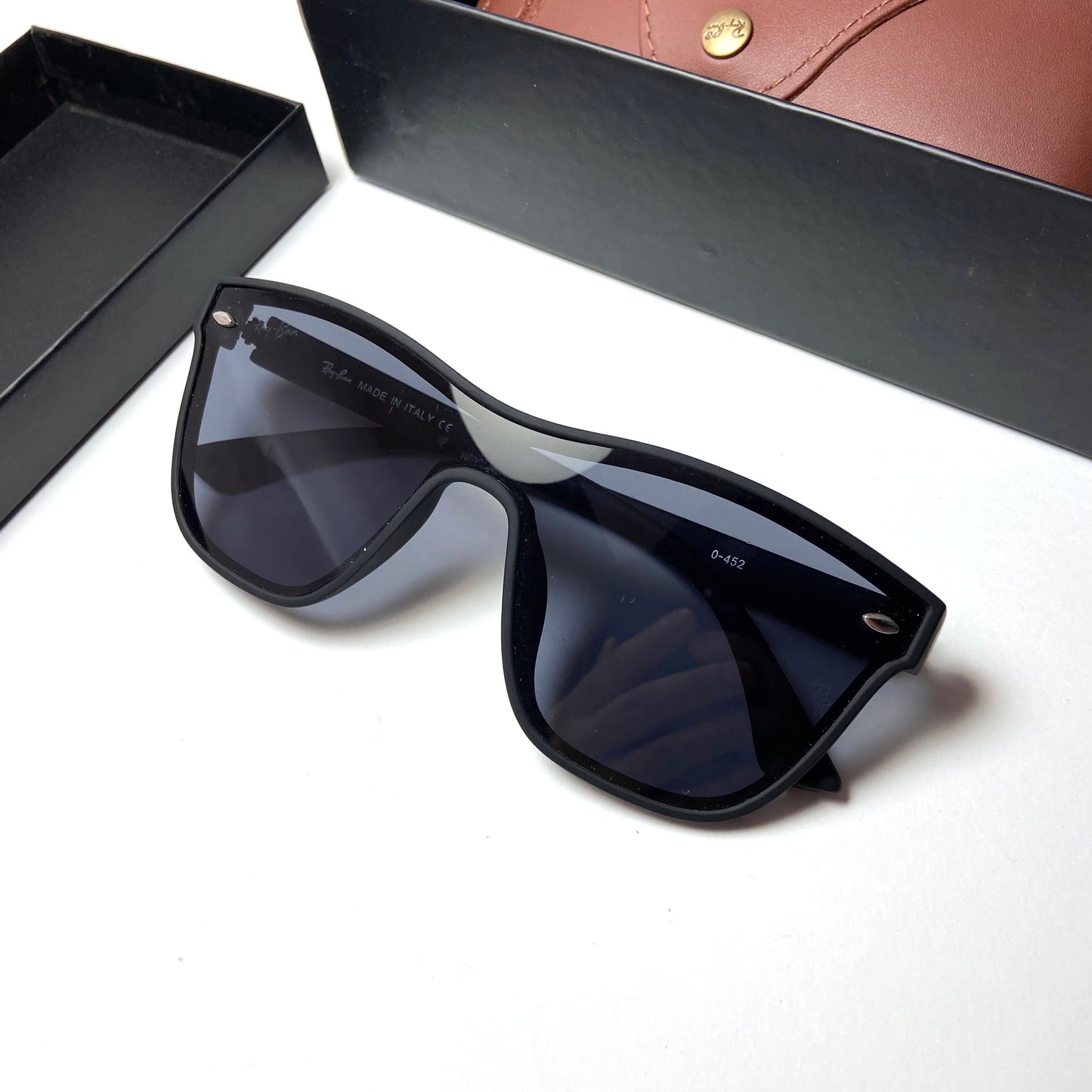 Ray Ban 4440 Matte Full Black