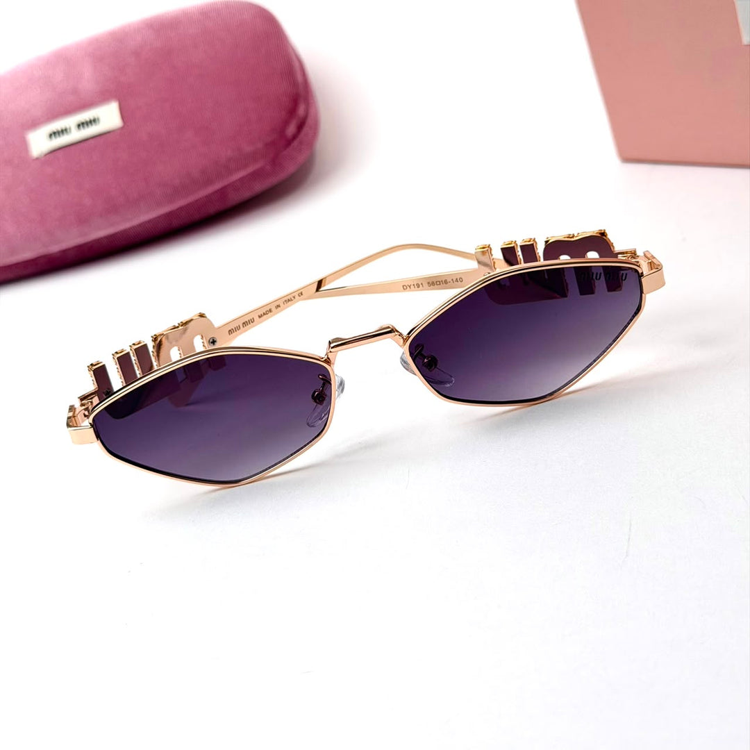 Miu Miu MU56ZS – Rose Gold Purple