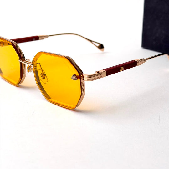 Maybach Octagonal – Rose Gold Yellow