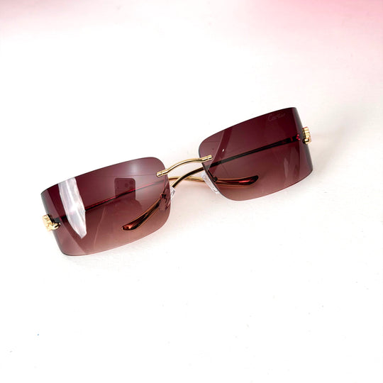 Panthère de Cartier Rimless – Burgundy