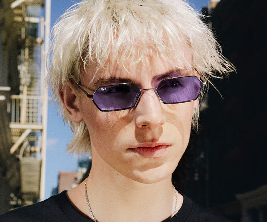 Ray Ban RB3728 Yevi Bio-Based - Golden Black