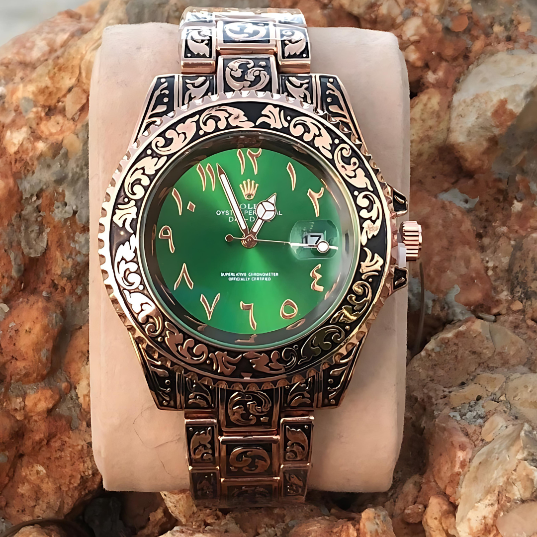 Rolex Arabic Stylish GG