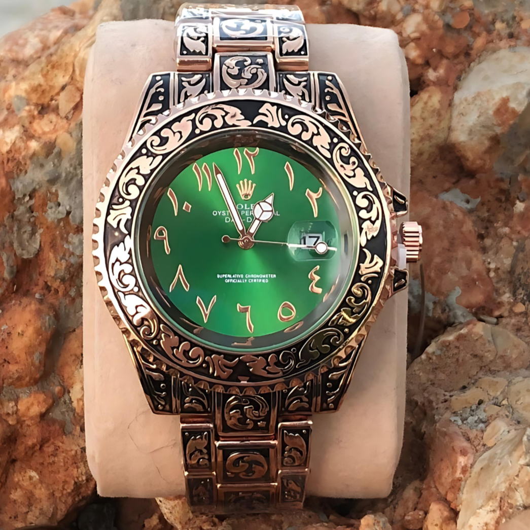 Rolex Arabic Stylish GG N