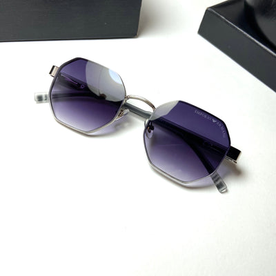 Emporio Armani Hexagonal - Gradient Purple
