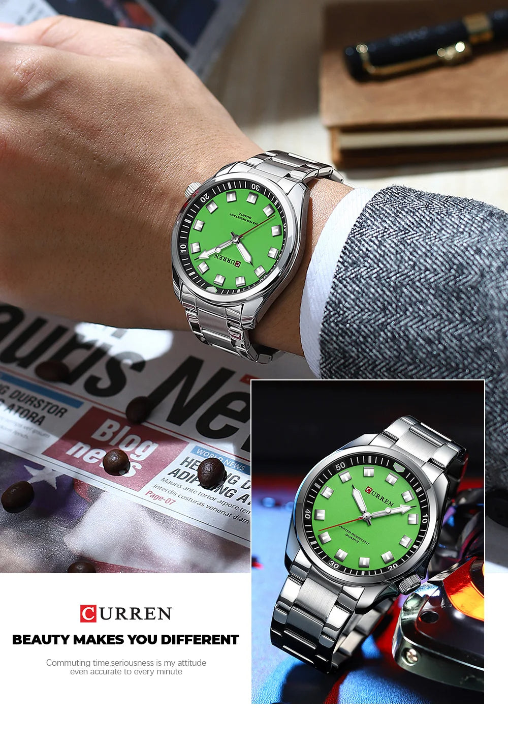 CURREN 8451