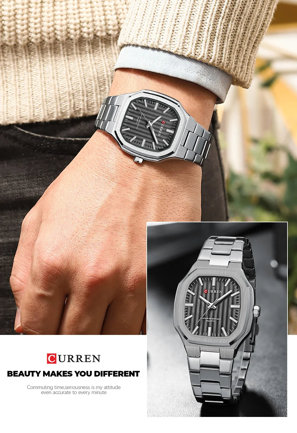 CURREN 8458
