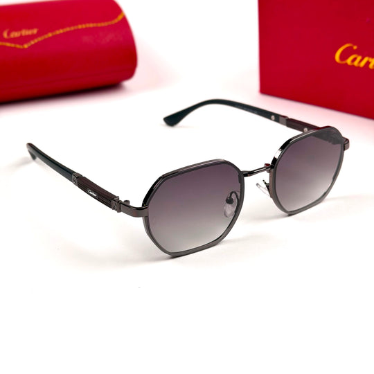 Cartier Octagon Royale – Smoke Nude Gradient