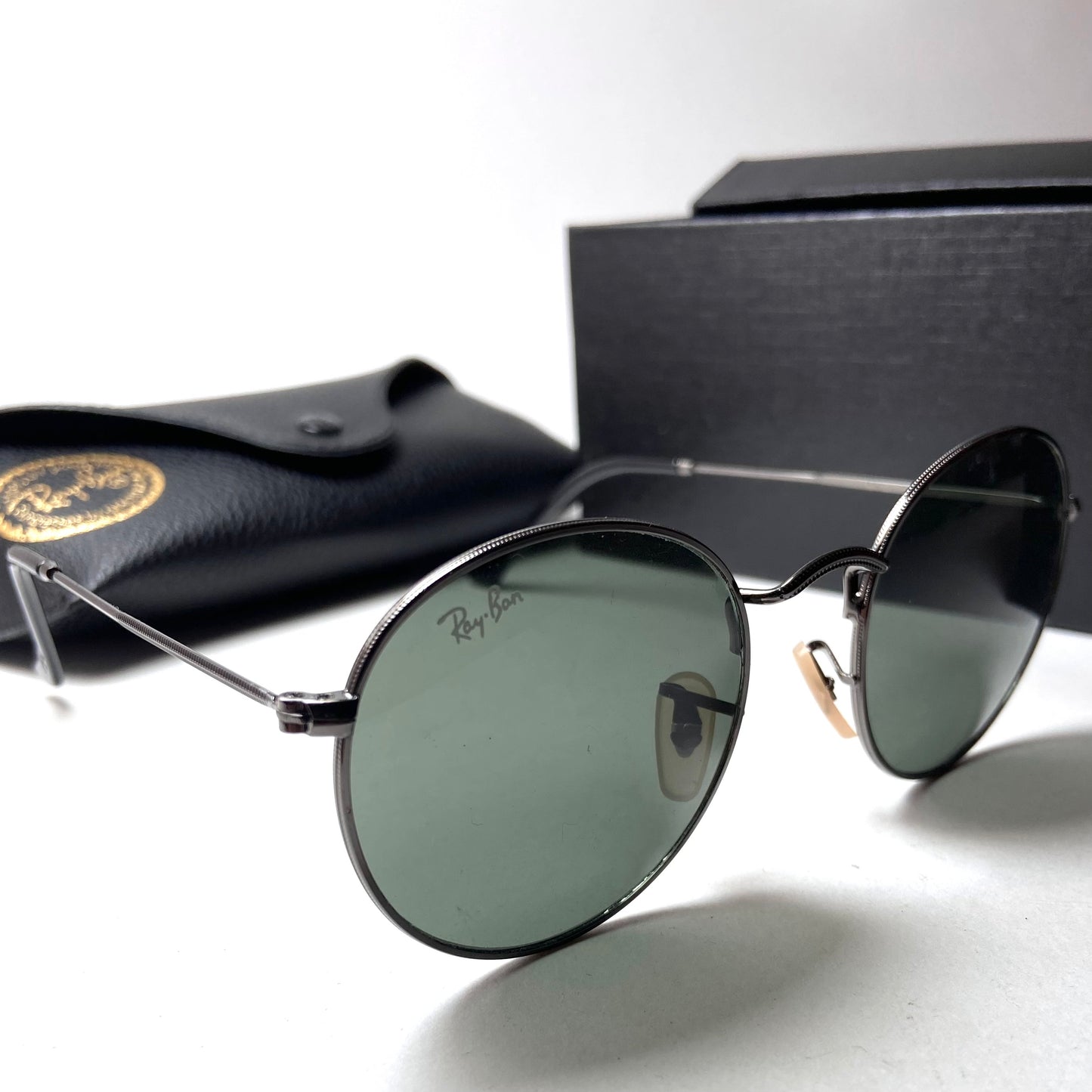 Ray Ban Round Black