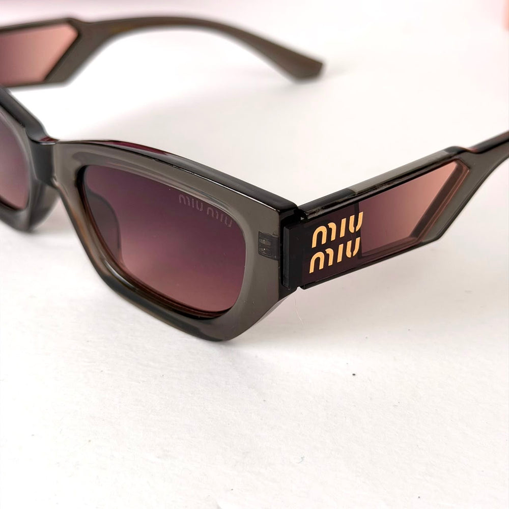 Miu Miu Narrow – Brown Gradient