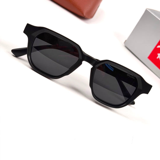 Ray Ban RB4361 Hexagonal – Black