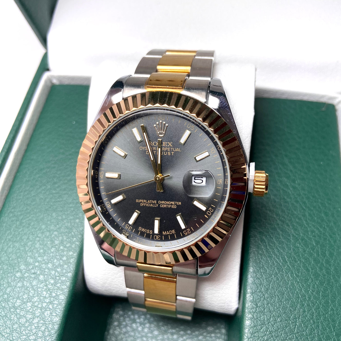Rolex Date Just Classic For Him - Two-Tone