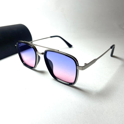 Gucci Square B80 - Blue & Pink