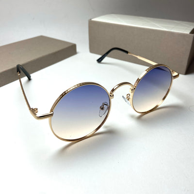 Dior Round N02 Golden Blue