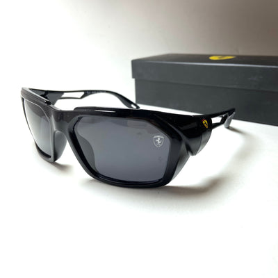 Ray Ban Scuderia Ferrari 4367M Black G