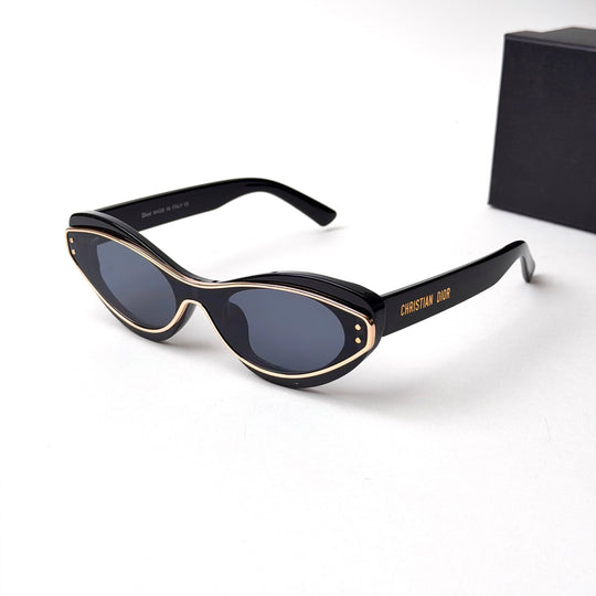 Dior DiorMeteor B1I Cat Eye – Black Gold