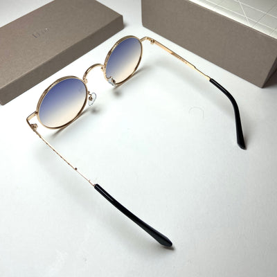 Dior Round N02 Golden Blue