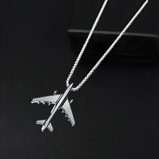 Airplane Necklace