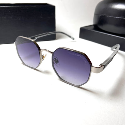 Emporio Armani Hexagonal - Gradient Purple