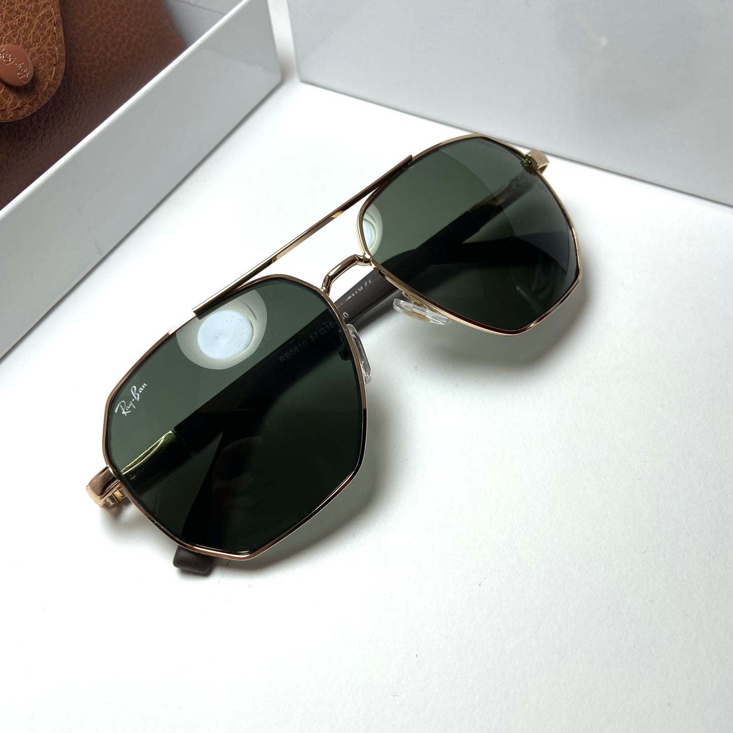 Ray Ban Classic Oily Green