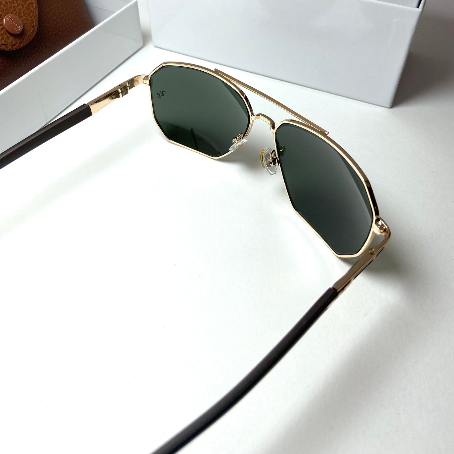 Ray Ban Classic Oily Green