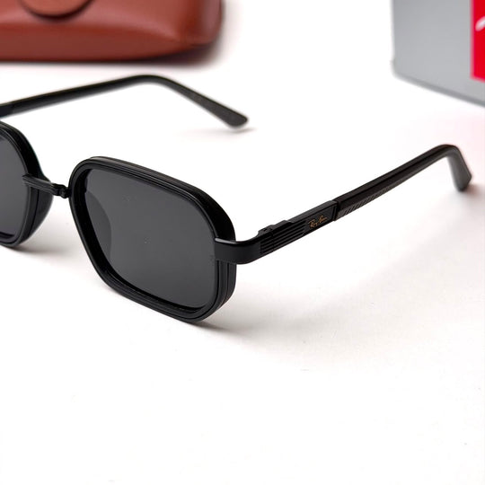 Ray Ban Double Frame Square – Full Black