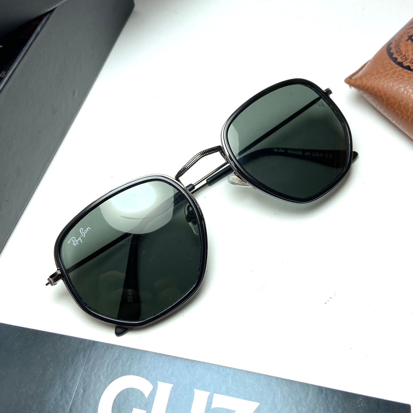 Ray Ban Tortoise Black N