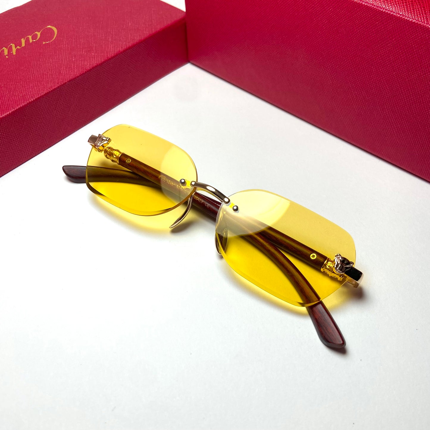 Cartier Wooden Yellow