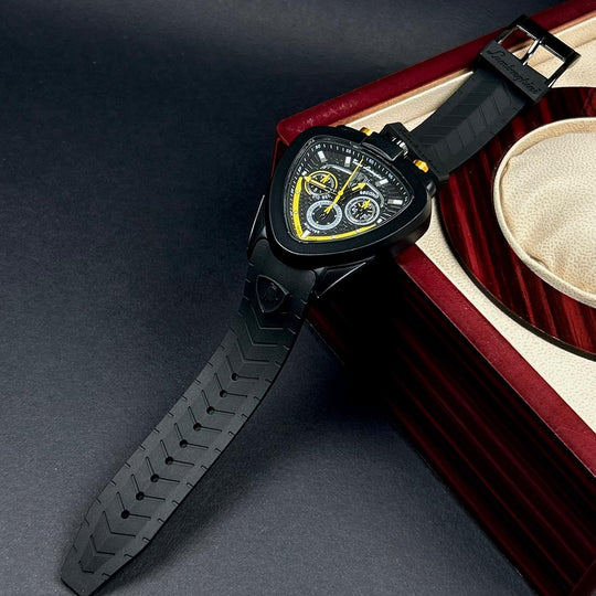 Tonino Lamborghini Spyder Chronograph – Black