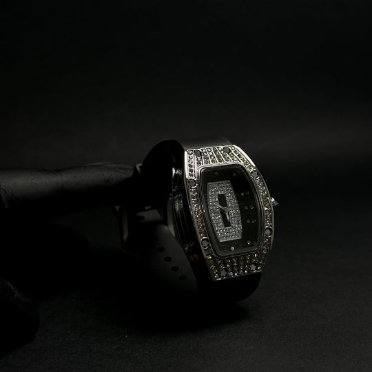 Richard Mille RM 35-01 Rafael Nadal For Her  – Black &amp; Diamond