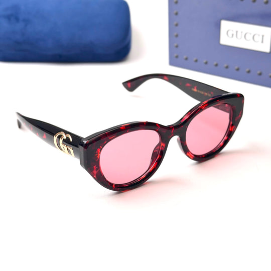 GUCCI GG1862S Cat-Eye – Tortoise Pink