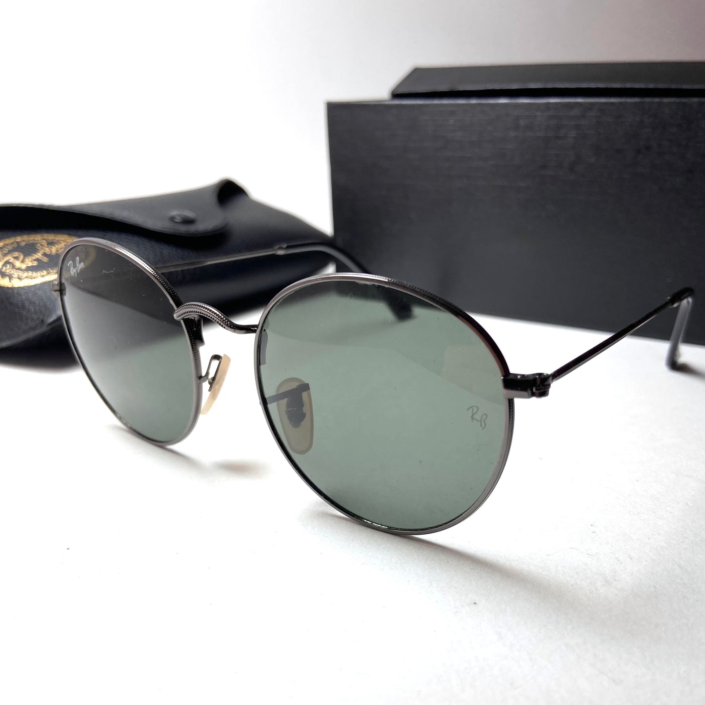 Ray Ban Round Black