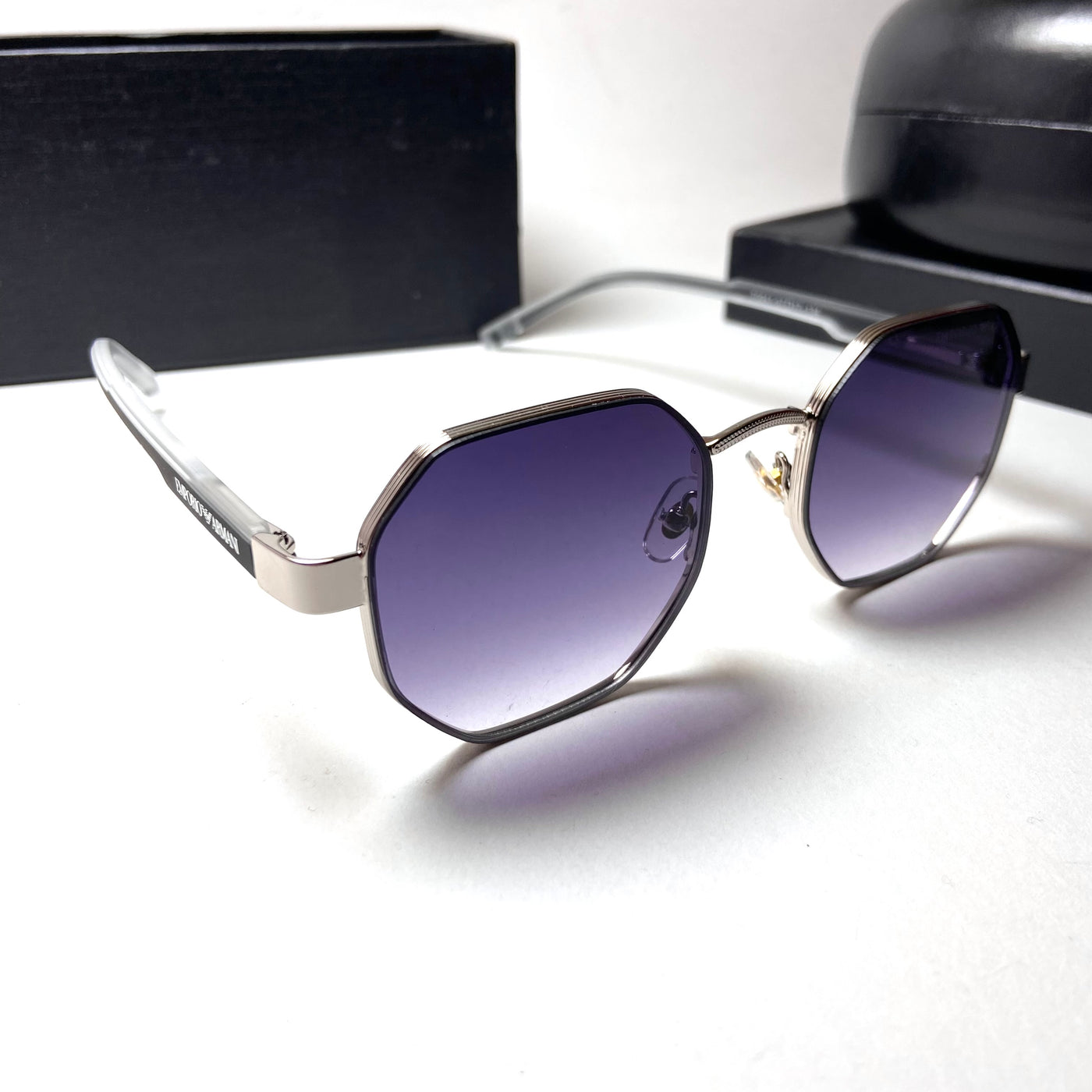 Emporio Armani Hexagonal - Gradient Purple