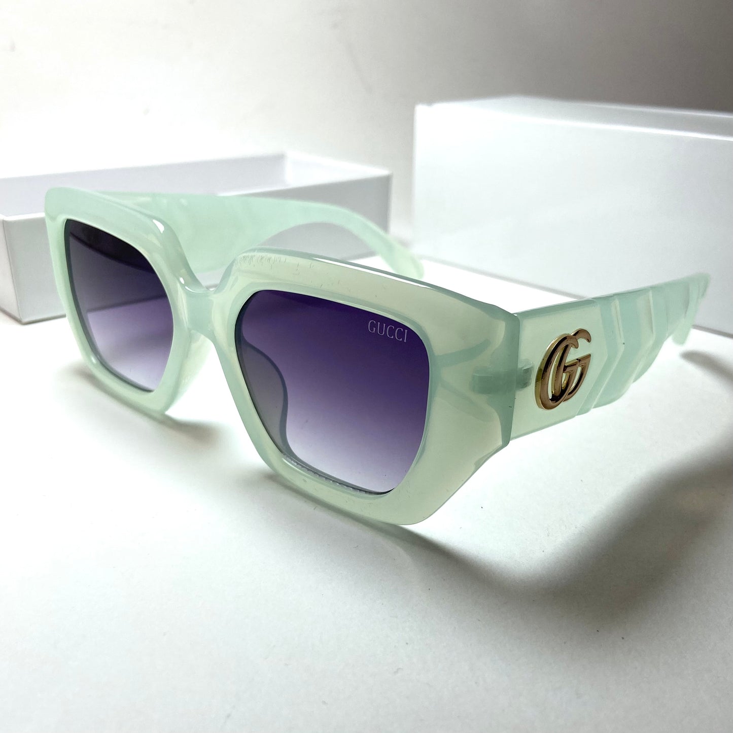 Gucci GG0811S Mint Green