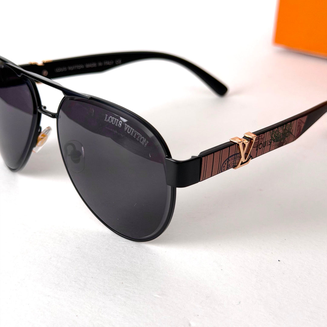 Louis Vuitton Aviator – Full Black