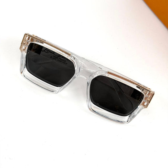Louis Vuitton Millionaires – Crystal Clear / Black Lenses