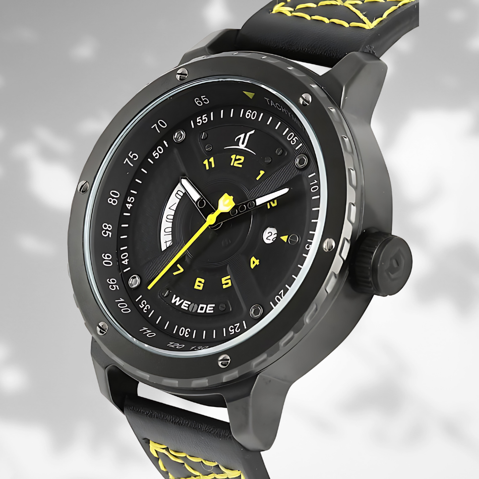 Weide UV1609B Black and Yellow