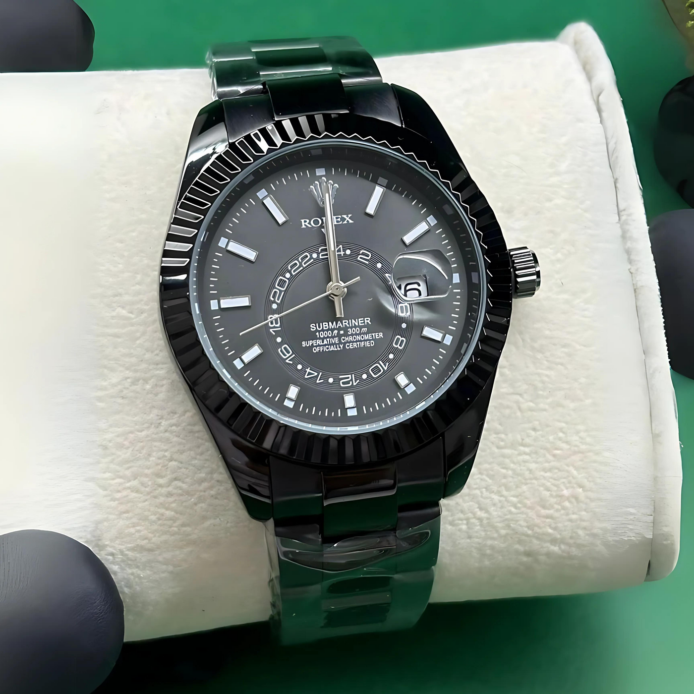 Rolex SubMariner Black