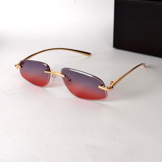 Bottega Veneta Rimless – Sunset Gradient