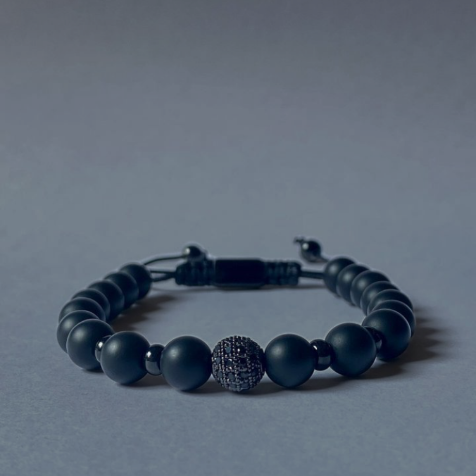 Black Zirconia Bracelet